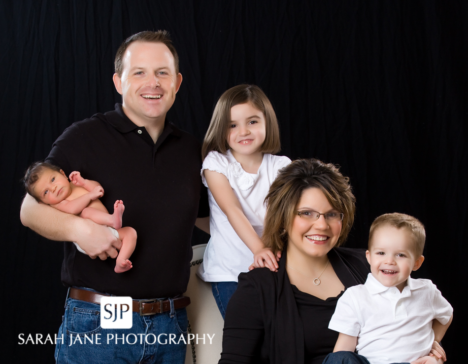 Loving Family Portrait Studio Photo Shoot Stock Photo 1591479001 |  Shutterstock
